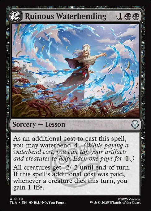 Ruinous Waterbending (TLA)