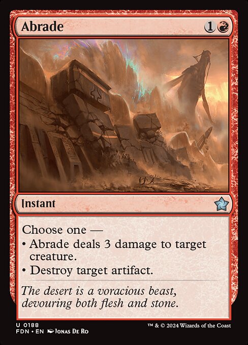 Abrade (FDN)