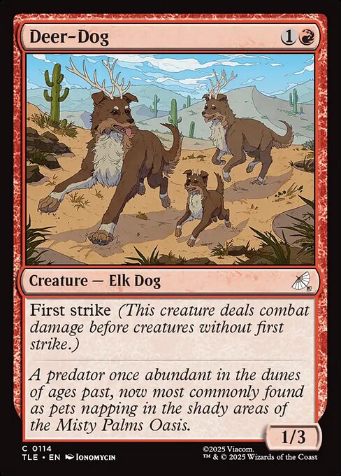 Deer-Dog (TLE)
