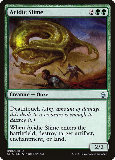 Acidic Slime (CMA)