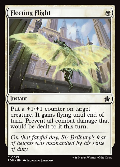 Fleeting Flight (FDN)
