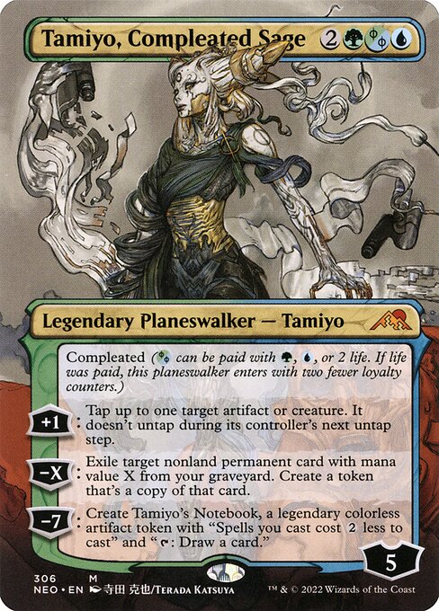 Tamiyo, Compleated Sage (NEO)