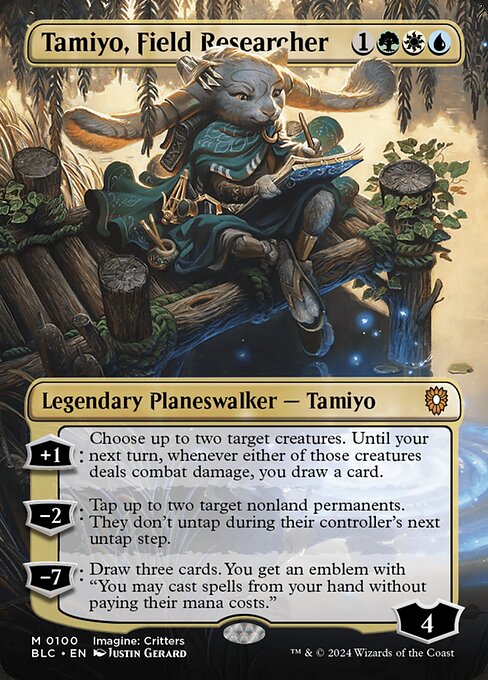 Tamiyo, Field Researcher (BLC)