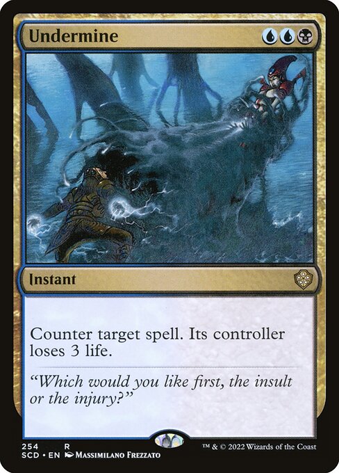 Undermine (SCD)