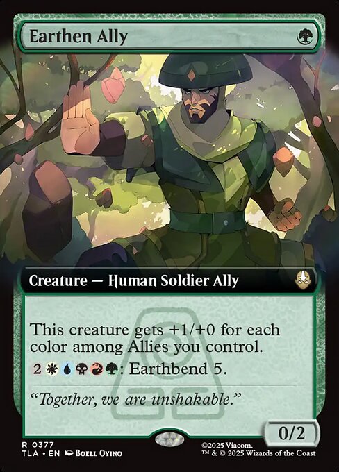 Earthen Ally (TLA)