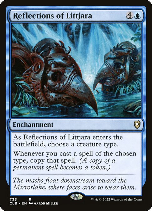 Reflections of Littjara (CLB)
