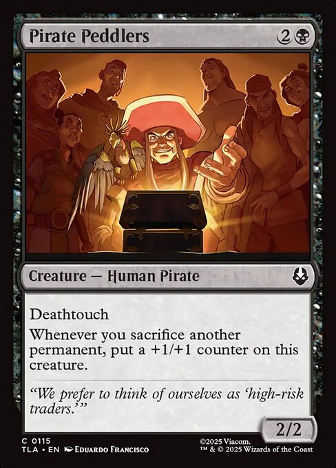 Pirate Peddlers (TLA)