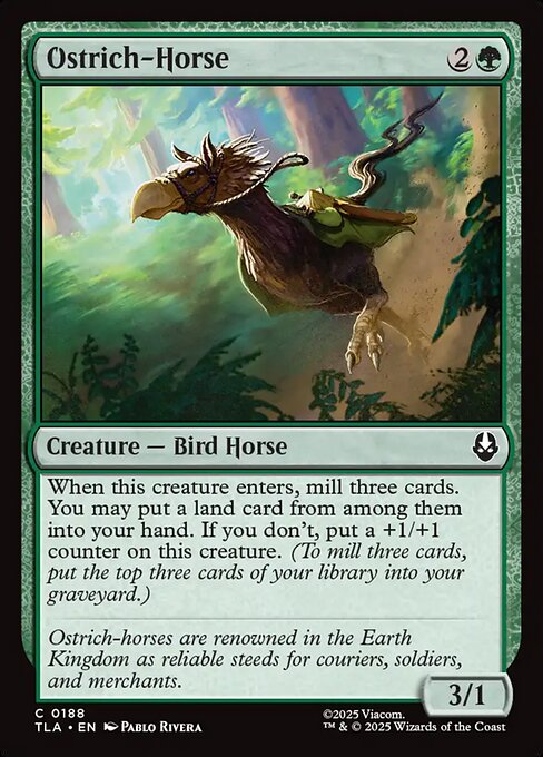 Ostrich-Horse (TLA)