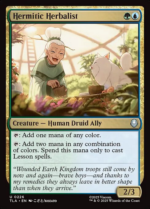 Hermitic Herbalist (TLA)