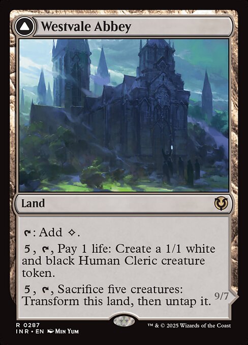 Westvale Abbey // Ormendahl, Profane Prince (INR)