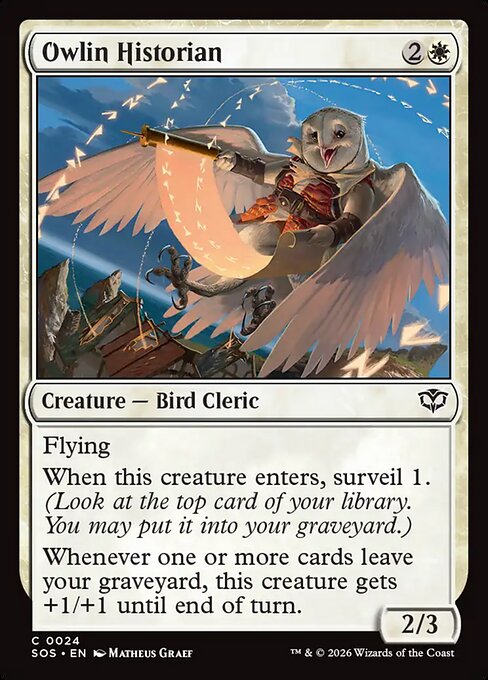Owlin Historian (SOS)