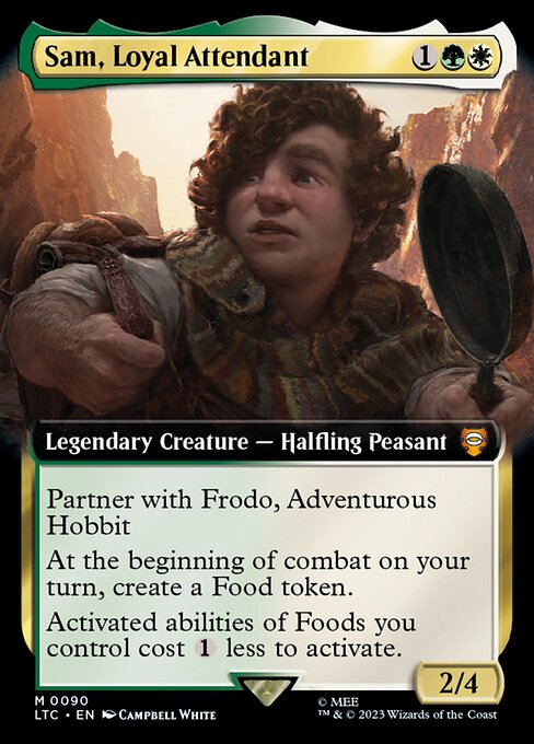 Sam, Loyal Attendant (LTC)