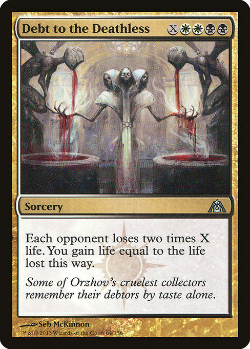 Debt to the Deathless (DGM)