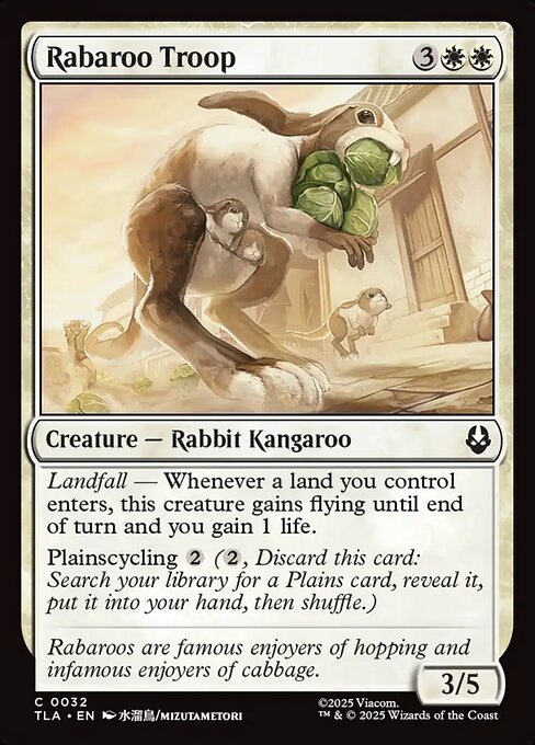 Rabaroo Troop (TLA)