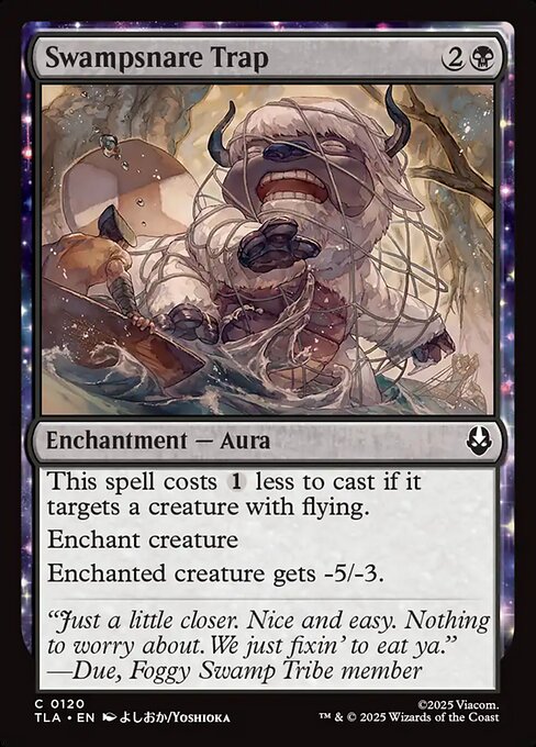 Swampsnare Trap (TLA)