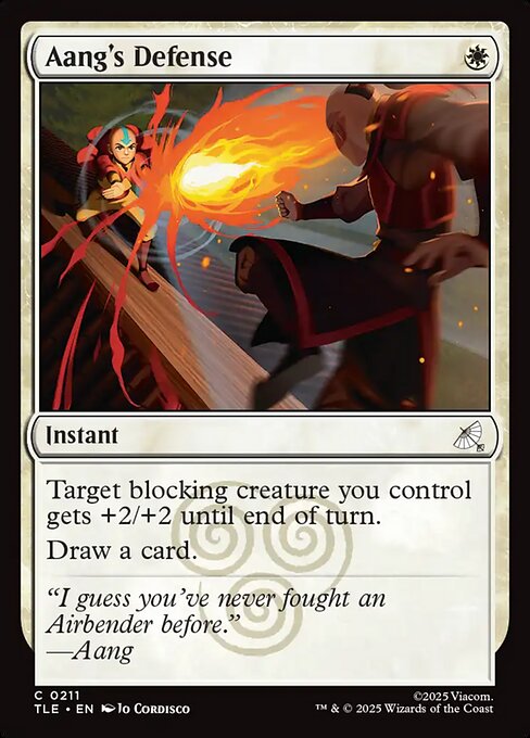 Aang's Defense (TLE)