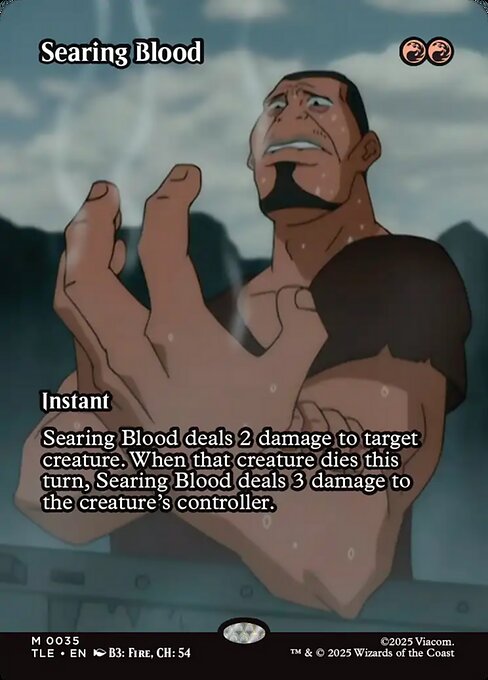 Searing Blood (TLE)