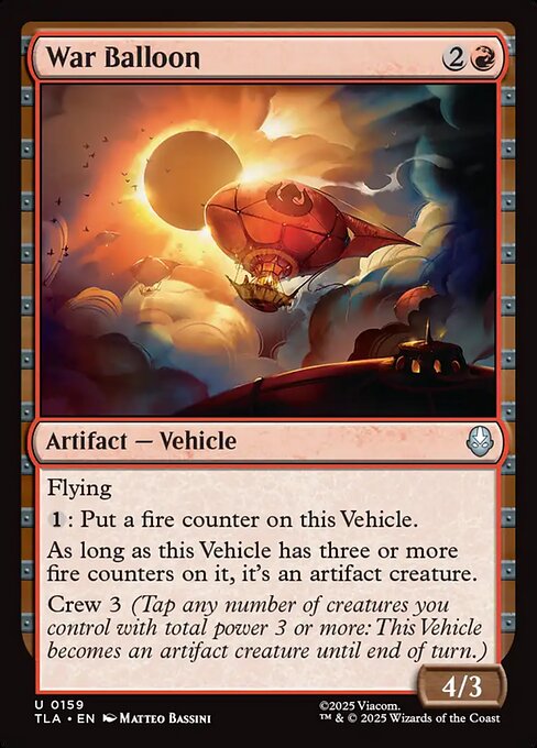 War Balloon (TLA)