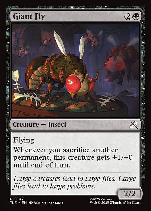 Giant Fly (TLE)