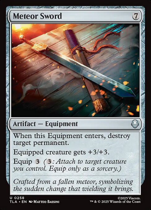 Meteor Sword (TLA)