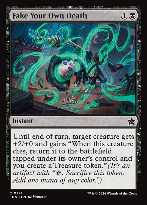 Fake Your Own Death (FDN)