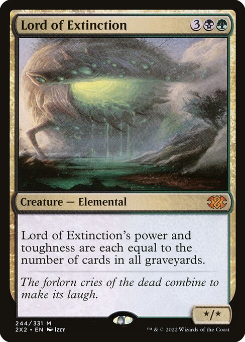 Lord of Extinction (2X2)