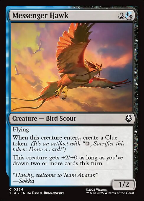 Messenger Hawk (TLA)