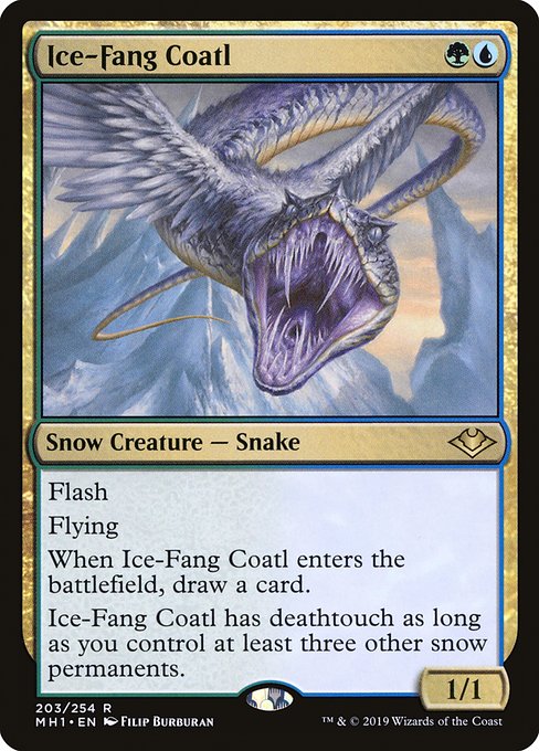 Ice-Fang Coatl (MH1)