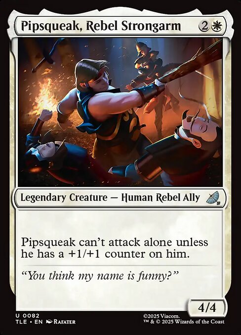 Pipsqueak, Rebel Strongarm (TLE)