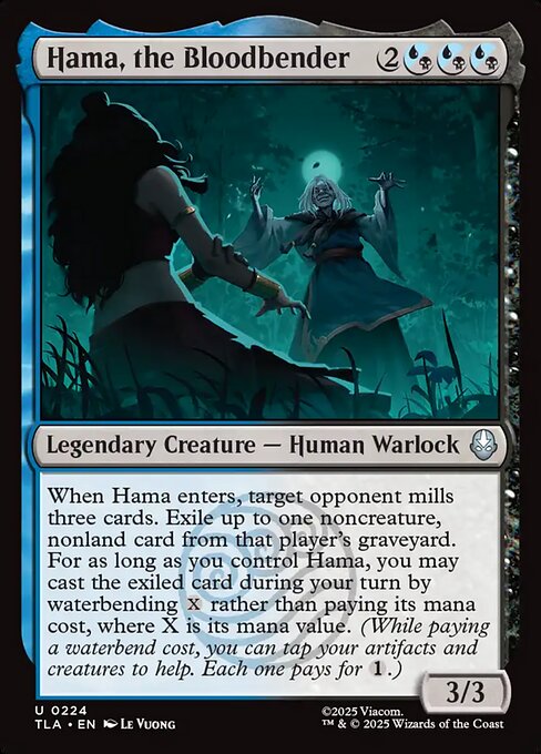 Hama, the Bloodbender (TLA)