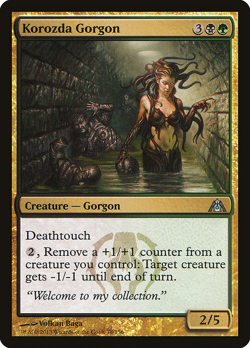 Korozda Gorgon (DGM)