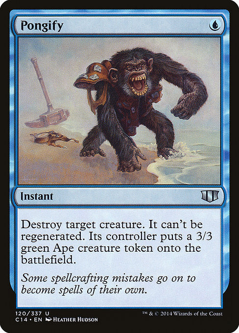 Pongify (C14)