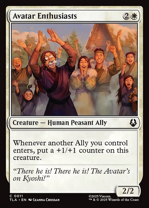 Avatar Enthusiasts (TLA)