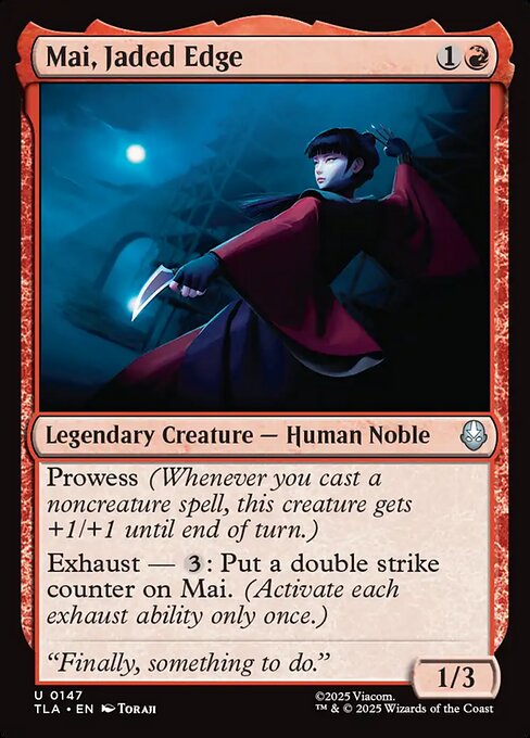 Mai, Jaded Edge (TLA)