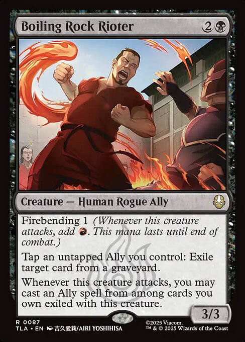 Boiling Rock Rioter (TLA)