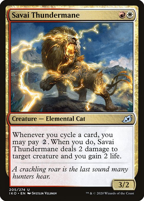 Savai Thundermane (IKO)