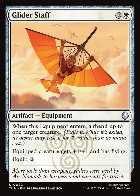 Glider Staff (TLA)