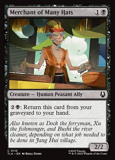 Merchant of Many Hats (TLA)