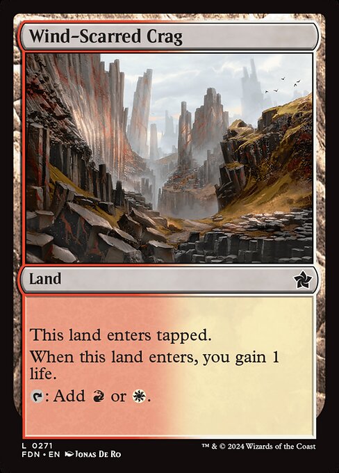 Wind-Scarred Crag (FDN)