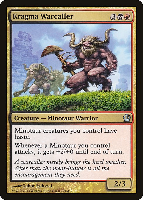 Kragma Warcaller (THS)