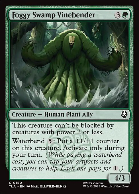 Foggy Swamp Vinebender (TLA)