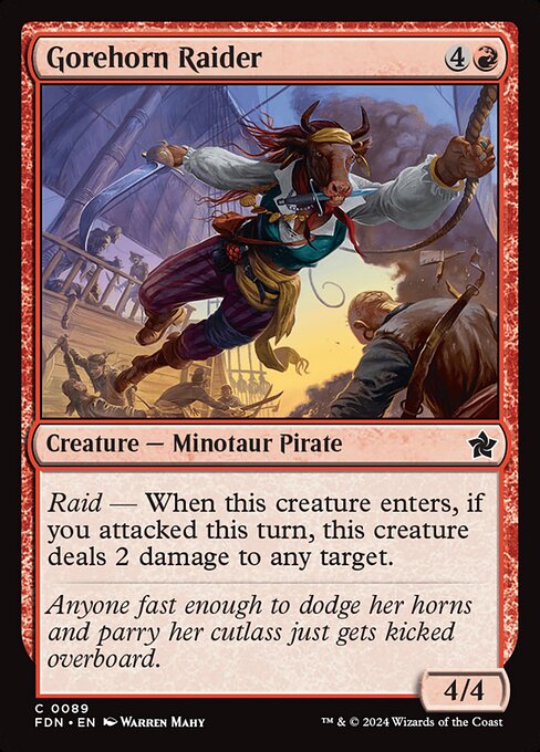Gorehorn Raider (FDN)