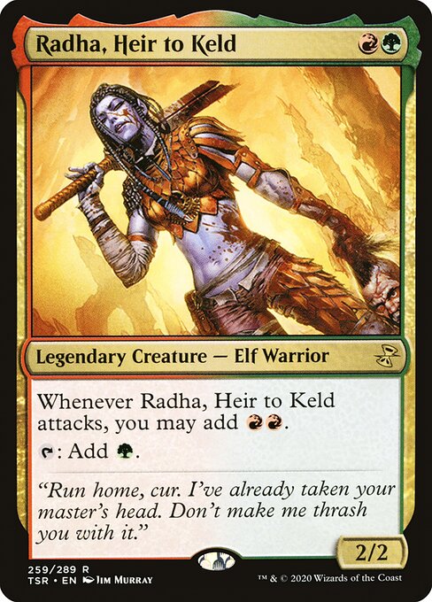 Radha, Heir to Keld (TSR)