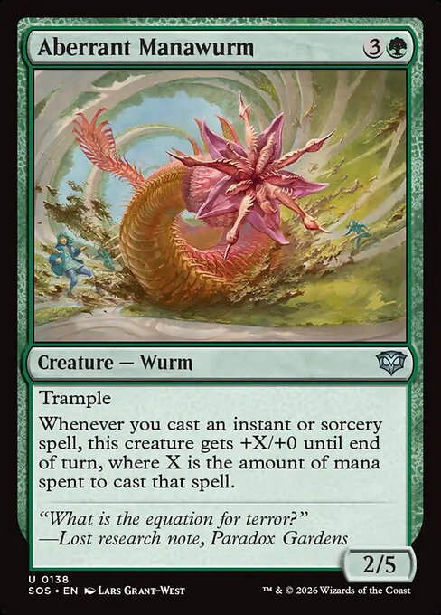Aberrant Manawurm (SOS)