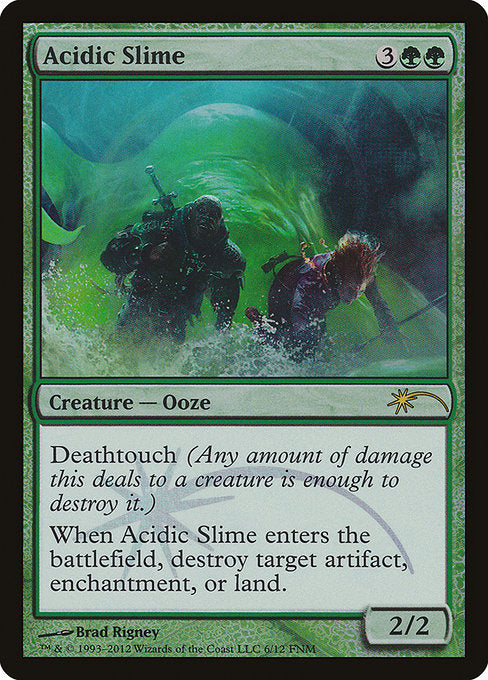 Acidic Slime (F12)