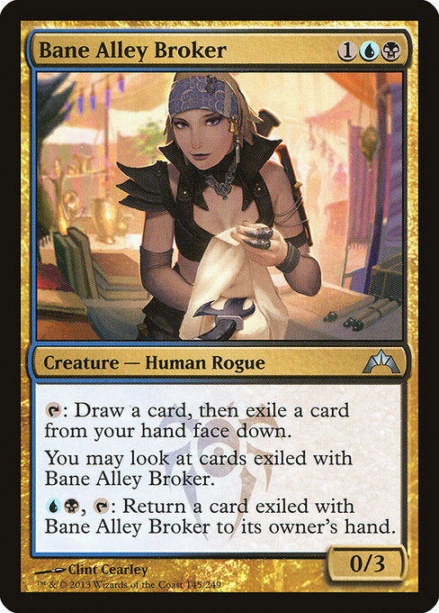 Bane Alley Broker (GTC)