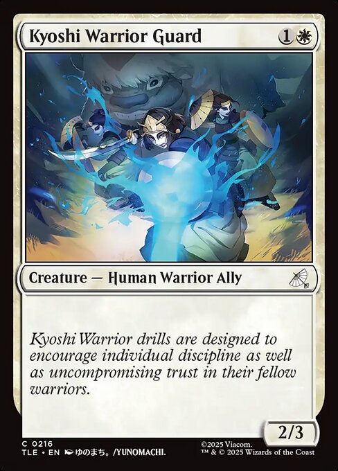 Kyoshi Warrior Guard (TLE)
