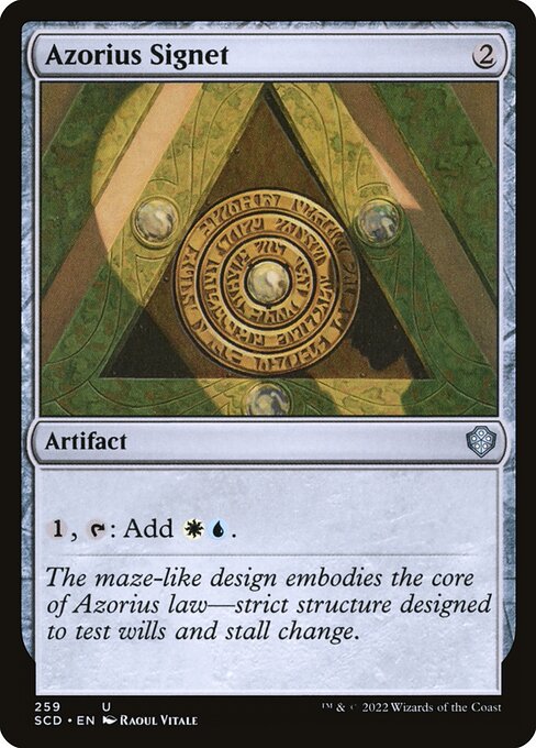 Azorius Signet (SCD)