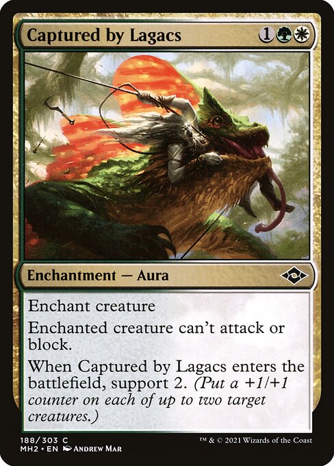 Captured by Lagacs (MH2)