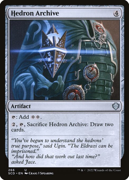 Hedron Archive (SCD)